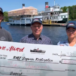 Cutting Brothers Support RMS Segwun with $10,000 donation