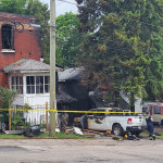 Early morning fire engulfs two homes in downtown Huntsville