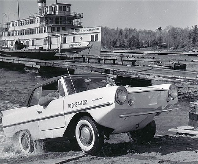 Wayback Wednesday: Amphicar in Gravenhurst