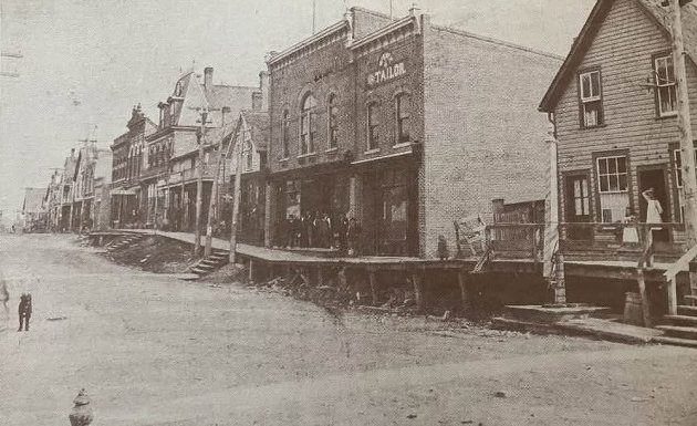 Wayback Wednesday: Bracebridge, circa 1900