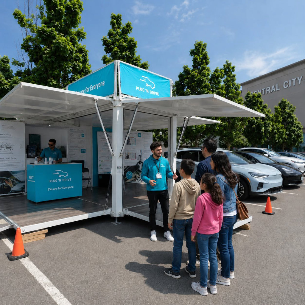 EV Education Tour Rolls Into Bracebridge This Summer