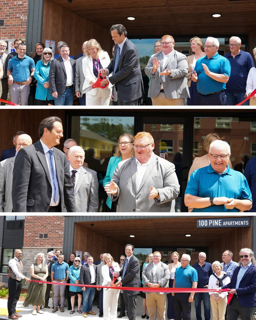 New Affordable Housing Development Opens in Bracebridge