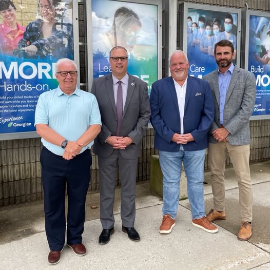 Town provides update on future vision for former Georgian College campus