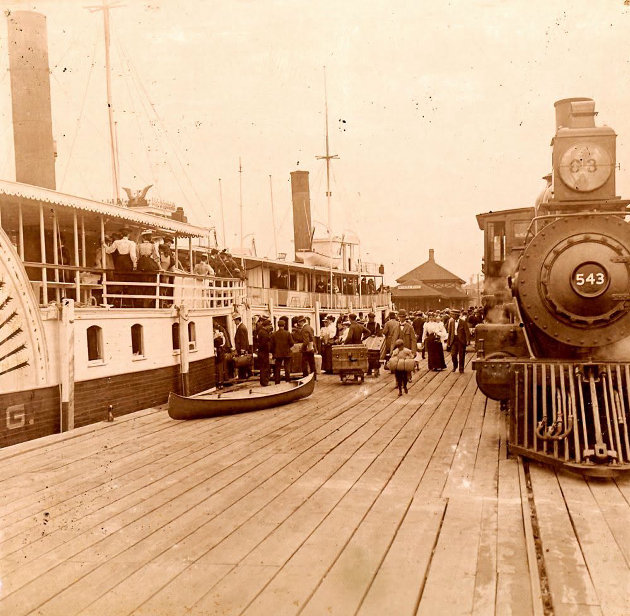 Wayback Wednesday: Muskoka Wharf, Gravenhurst