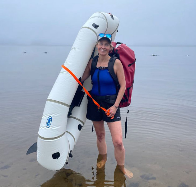 Huntsville resident to swim 125 kilometres across Algonquin Park for clean water initiative