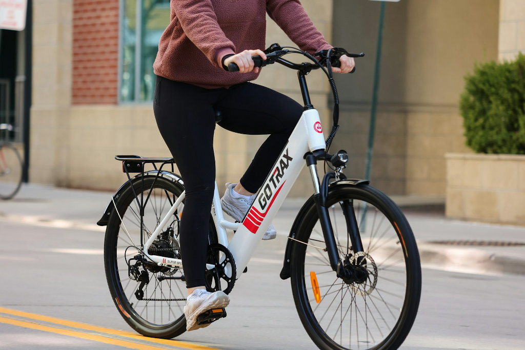 OPP reminds e-bike riders of Ontario rules as summer season ramps up