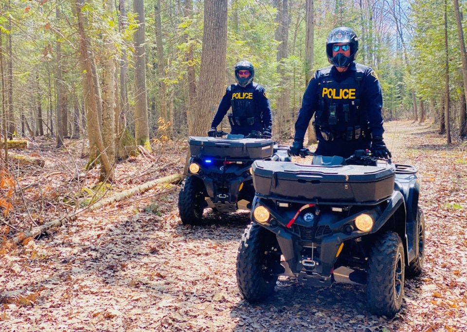 OPP Lay More Than 70 Charges During ATV Safety Week Crackdown Across Central Ontario