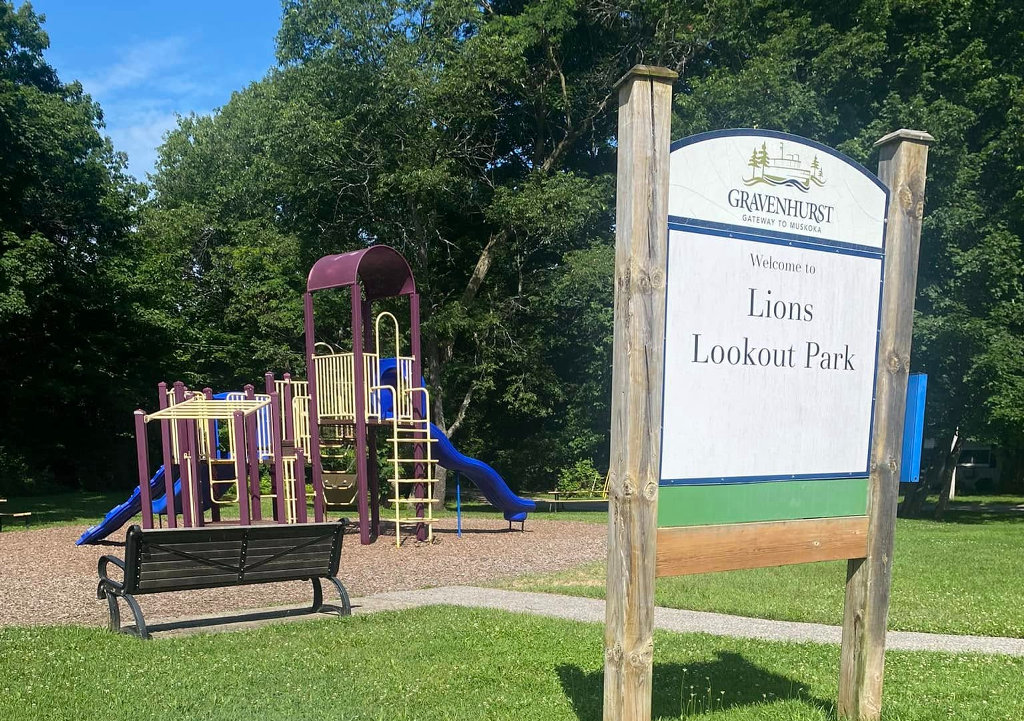 Two Gravenhurst Parks Closed for Resurfacing This Week