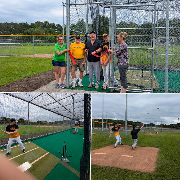 Muskoka Hornets celebrate upgraded baseball facilities