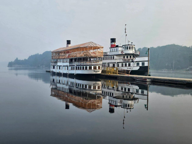 Come Aboard Campaign Launched to Help restore RMS Segwun