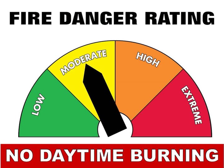 Fire Danger Rating set to Moderate for all of Muskoka