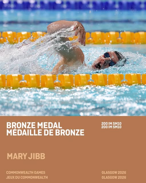 Bracebridge’s Mary Jibb captures bronze in Commonwealth Games debut