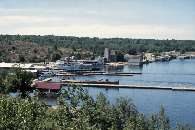 Wayback Wednesday: Muskoka Wharf, Gravenhurst