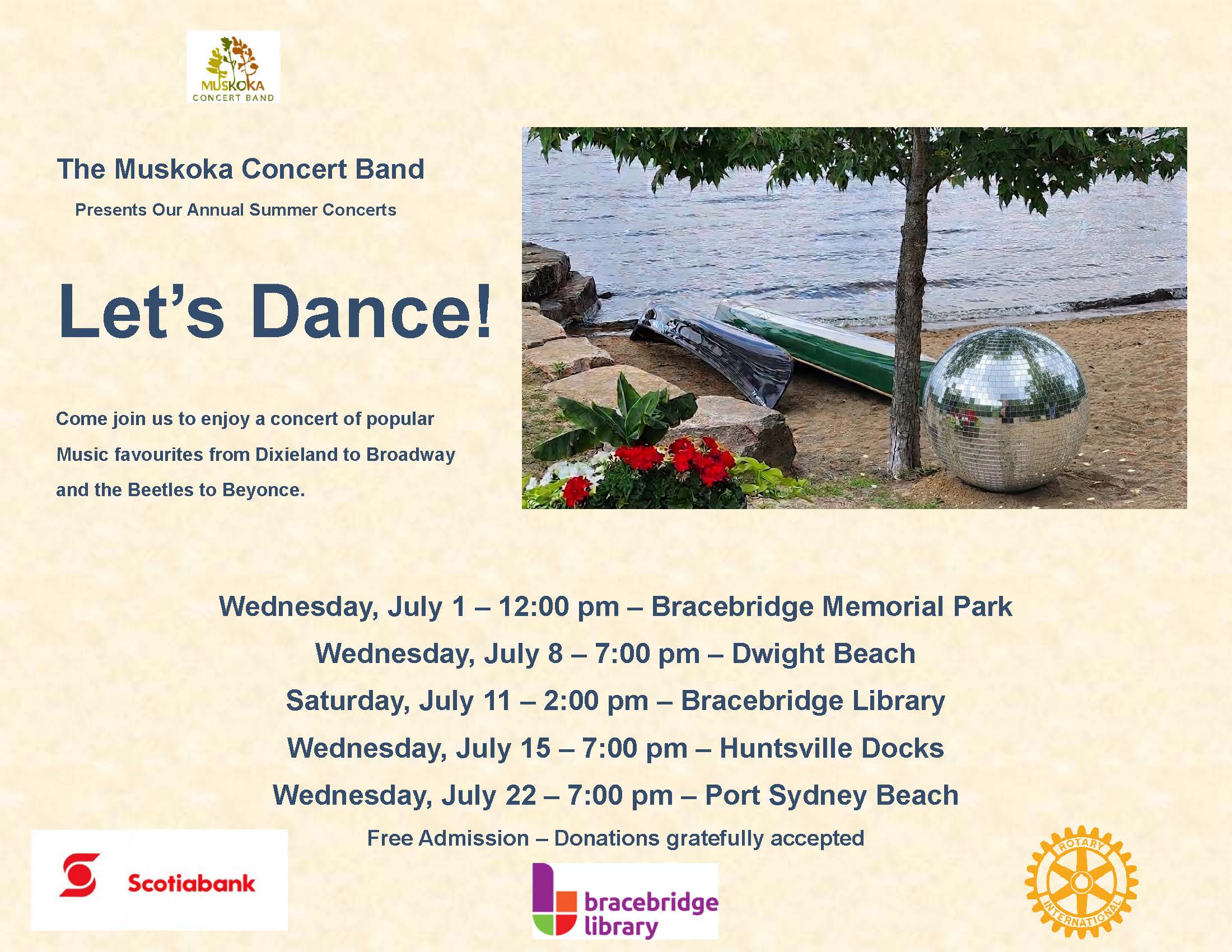 MCB 2026 Summer Concert Poster – Landscape