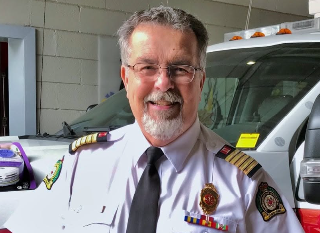 Former Fire Chief Seeks Gravenhurst Council Seat