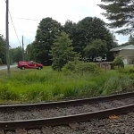 Bracebridge OPP Investigating Train vs Vehicle Collision