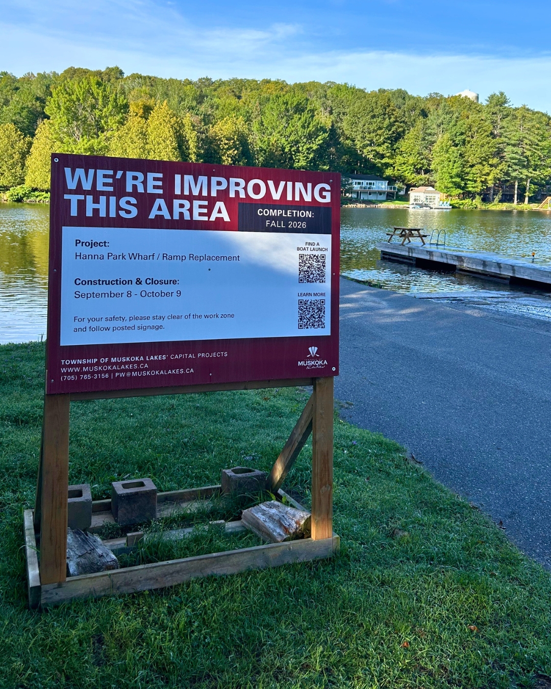 Port Carling Boat Launch, Bala Dock Closing for Repairs - South Muskoka ...